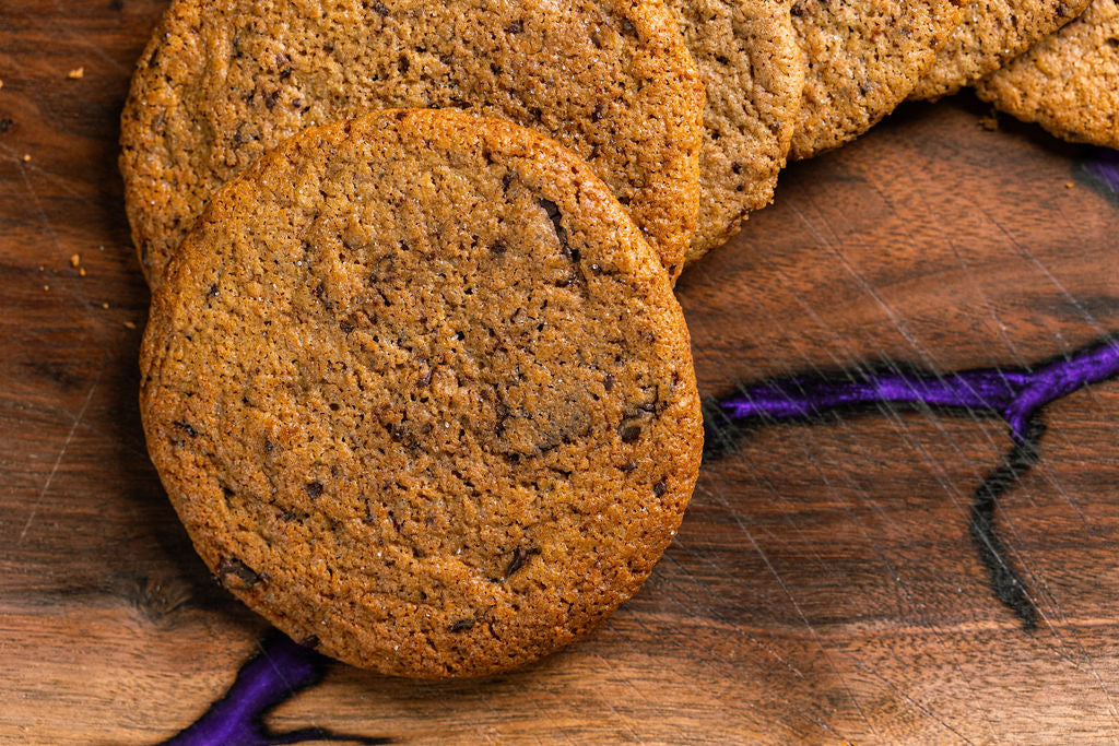 Salted Chocolate Chip Cookies