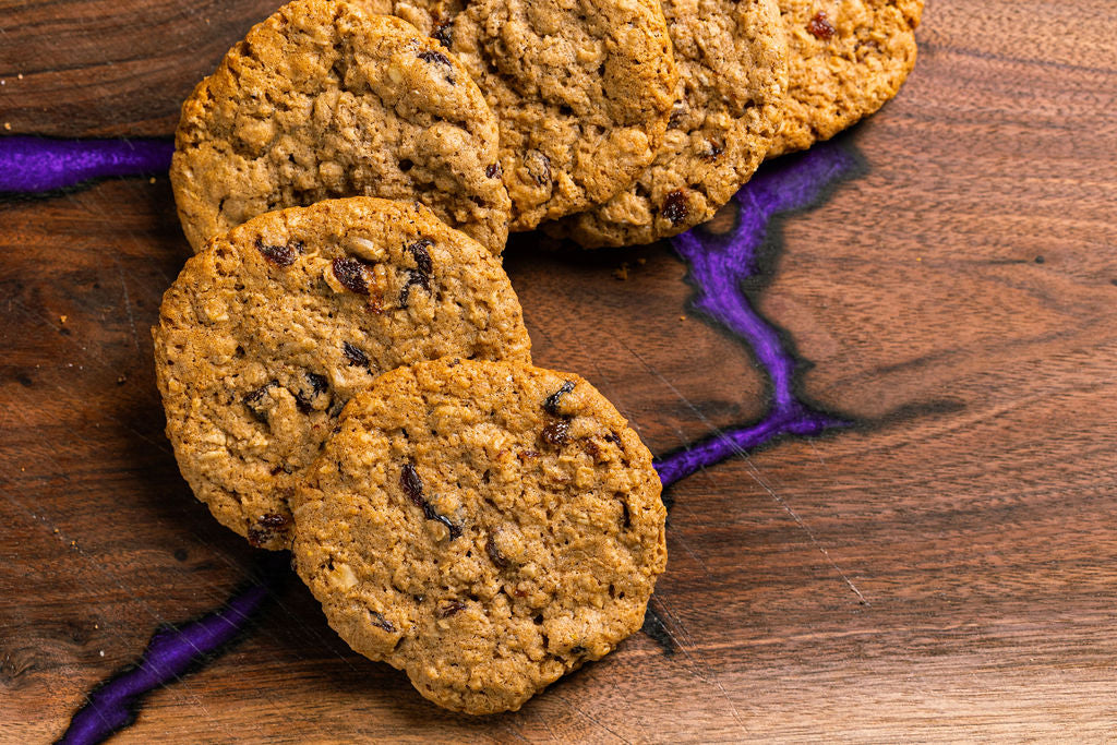Oatmeal Raisin Cookies
