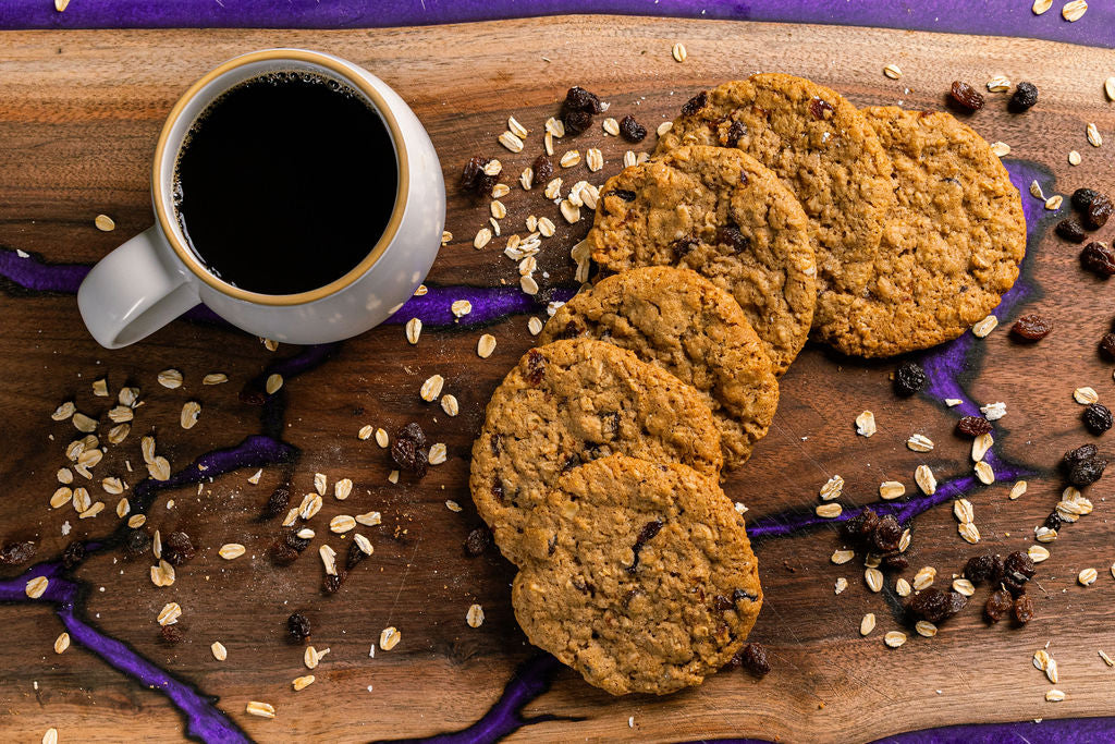 Oatmeal Raisin Cookies