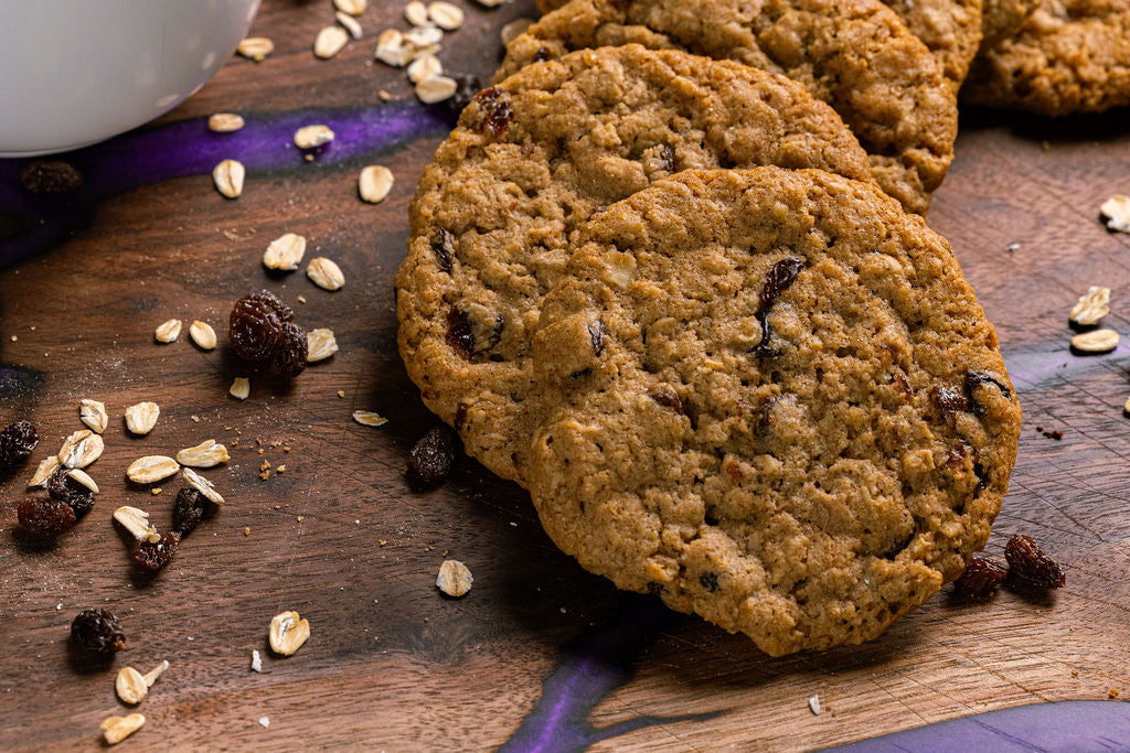 Oatmeal Raisin Cookies