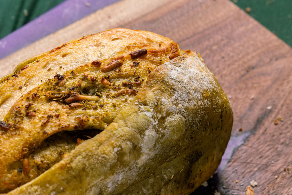 Pesto & Parmesan