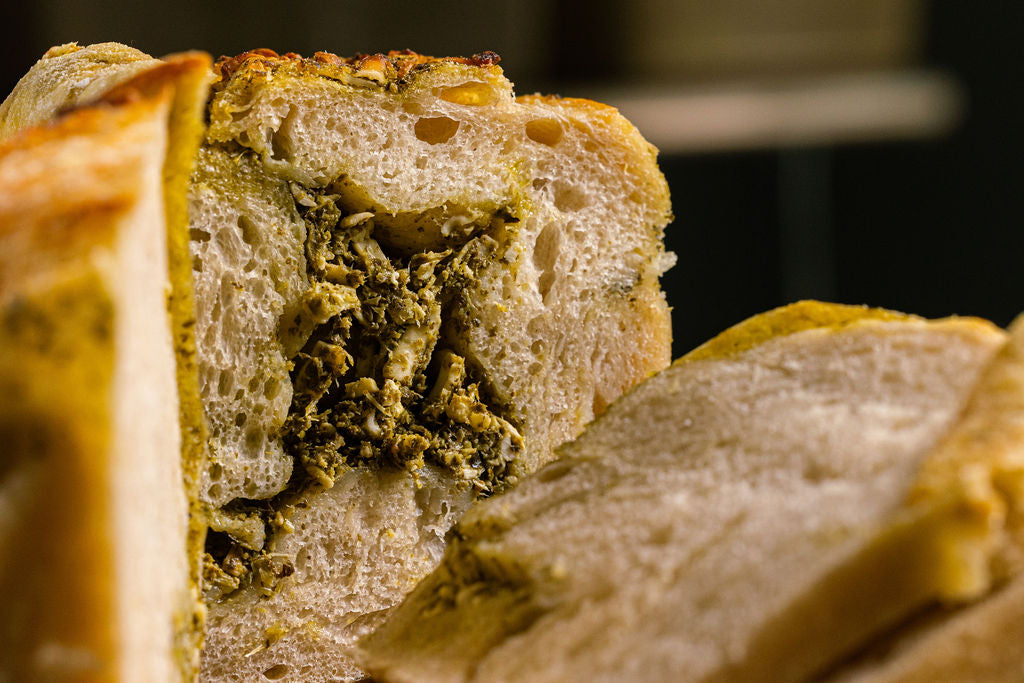 Pesto & Parmesan