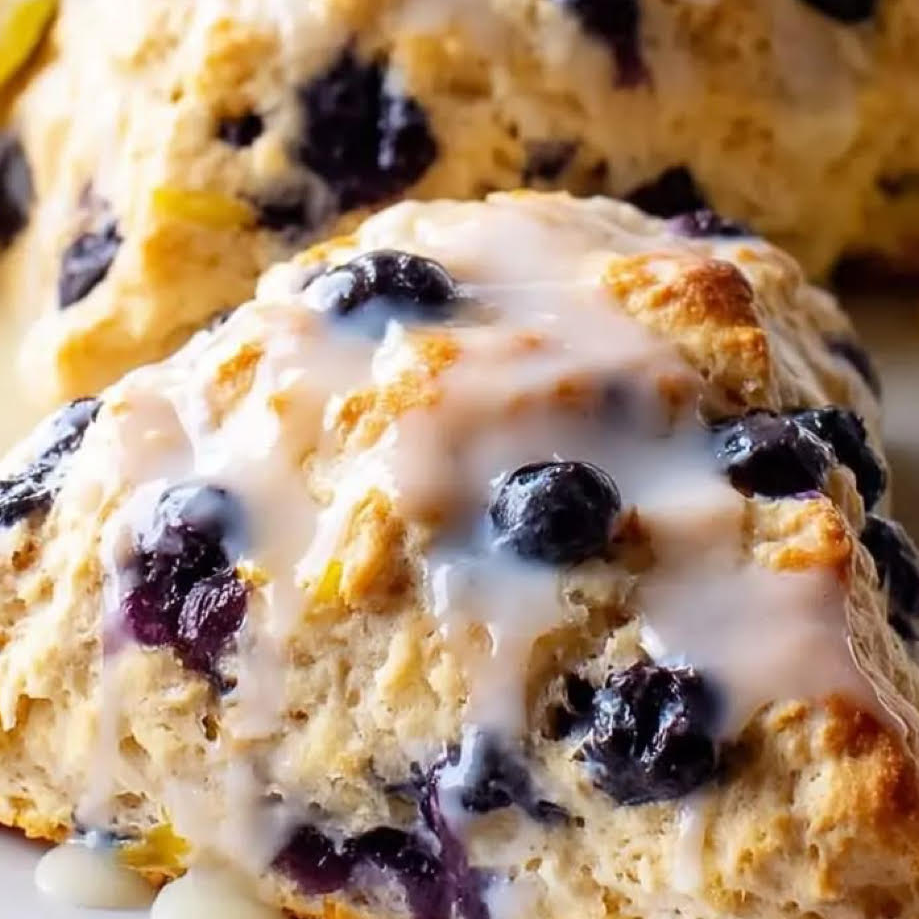 Blueberry Lemon Scones