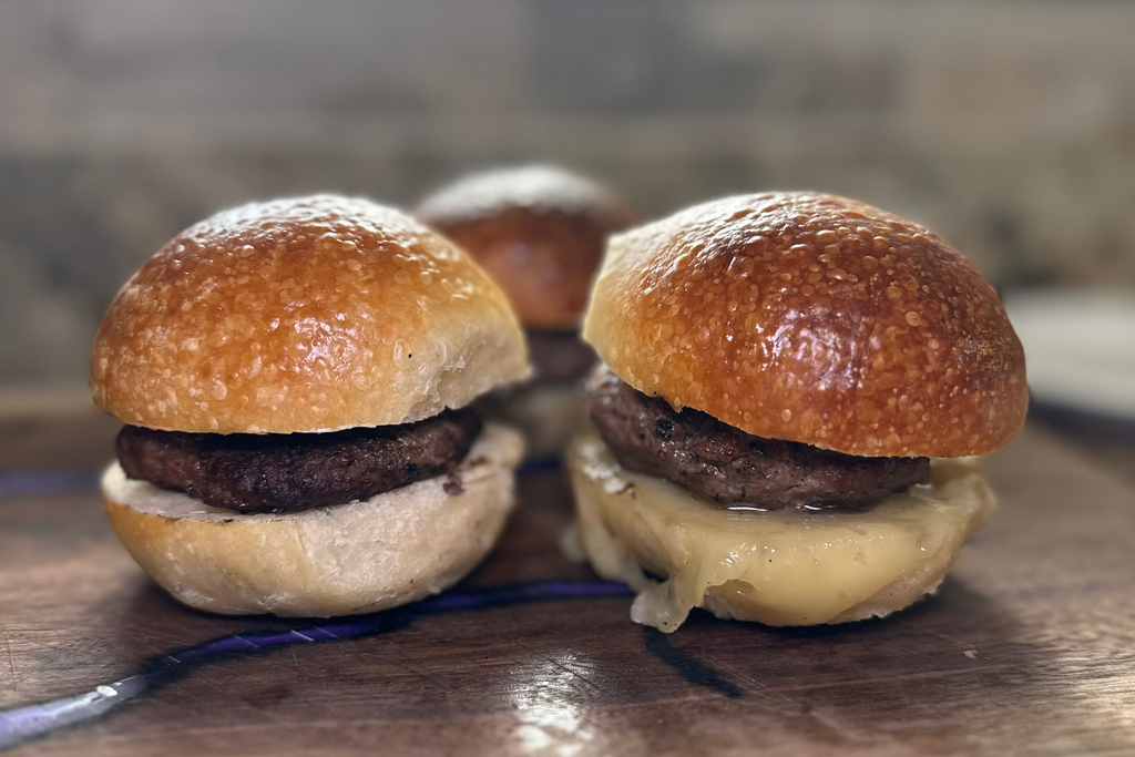 Sourdough Hamburger Buns