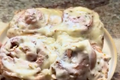 Pistachio Almond Cinnamon Rolls